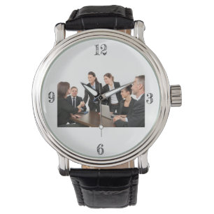Montre Horloge murale acrylique
