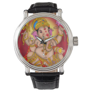 Montre Horloge murale Lord Ganesha