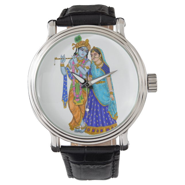 Montre Horloge Radha Krishna (devant)