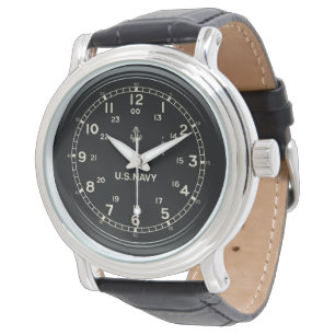 Montre Horloge rétro US.S. NAVY