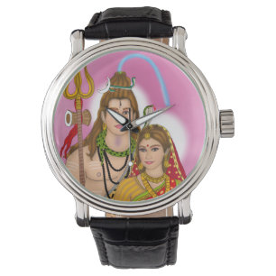 Montre Horloge Shiva Parvati