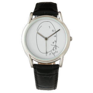 Montre Horloge tordue de Hannibal