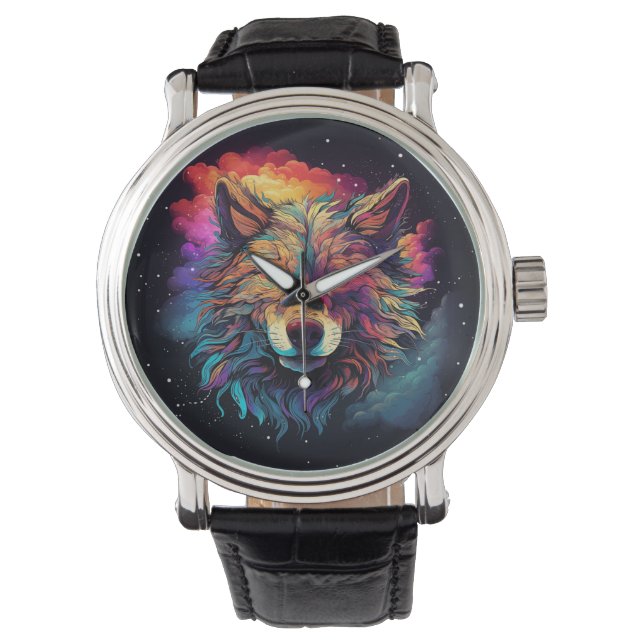 Montre Howl cosmique (devant)