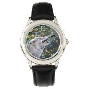 Montre Howling Arctic Wolf Nature et Faune