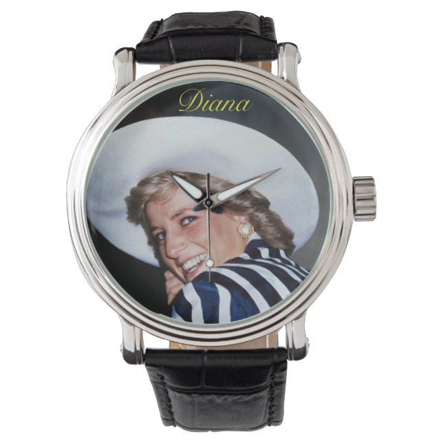 Montre HRH Princess Diana Australia 1988 Pro Photo HD (devant)