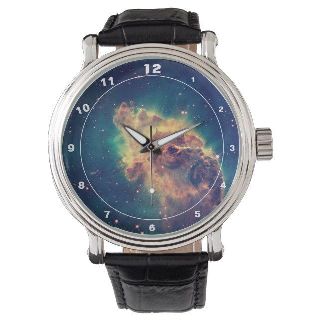 Montre Hubble & Carina Nebula - Espace extra-atmosphériqu (devant)