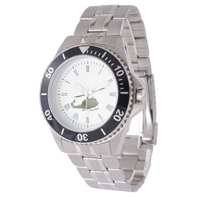 Montre Huey Helicopter (Incliné)