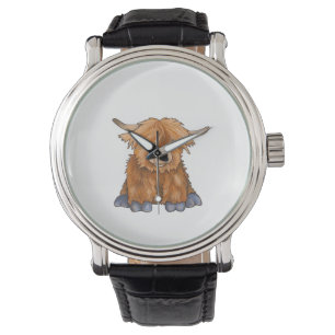 Montre Huggy Harry - Partie de ma série Fluffy Friends Cl