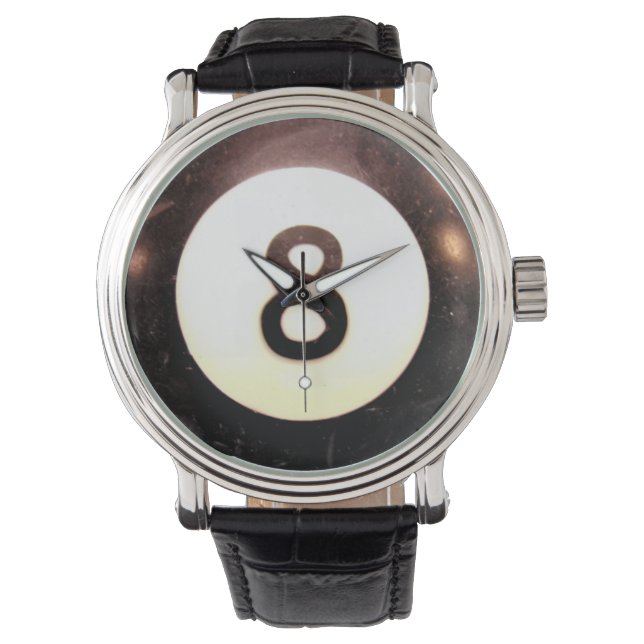 Montre Huit balles - 8 balles (devant)