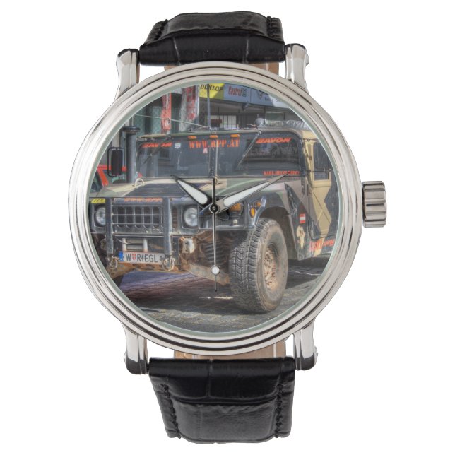 Montre Hummer H1 (devant)