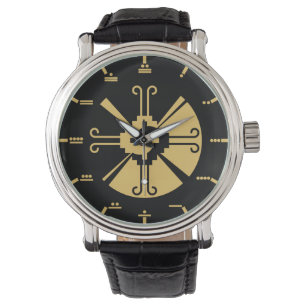 Montre Hunab Ku - Chiffres maya