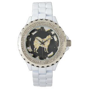 MONTRE HUSKY BLING