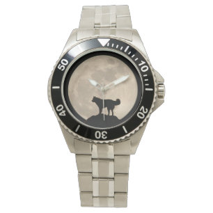 Montre Husky Watch Siberian Husky / Malamute Wrist Watch