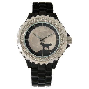 Montre Husky Watch Siberian Husky / Malamute Wrist Watch