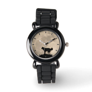 Montre Husky Watch Siberian Husky / Malamute Wrist Watch