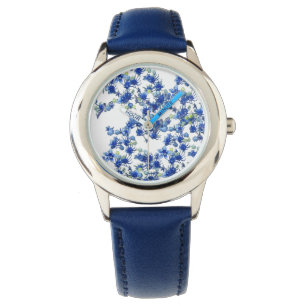 Montre Hydrangea (BGC transparent)