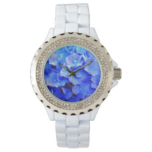 Montre Hydrangea Blues
