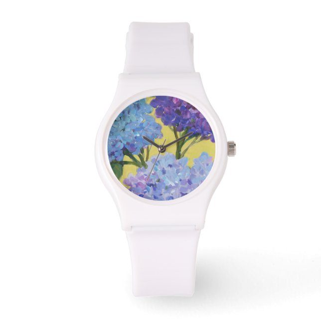 Montre Hydrangée de printemps I (Recto)