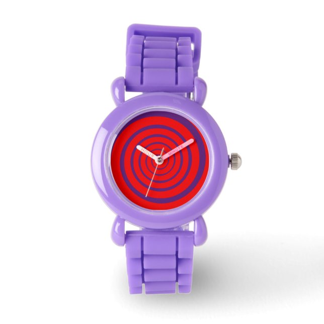 Montre hypnotiser les heures de spirale (Recto)