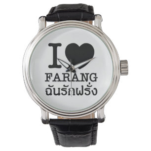 Montre I Black Heart (Amour) Farang