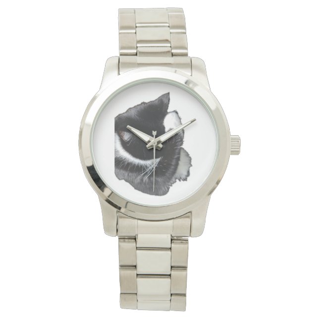 Montre I Can't Even Right Meow (devant)