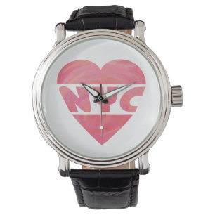Montre I Coeur NYC