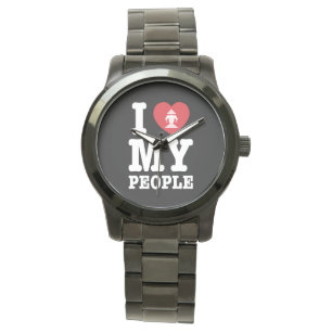 Montre I Heart (Love) Erawan My Lao People