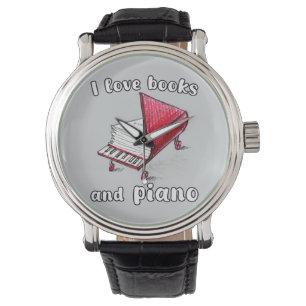 Montre I Looks And Piano, Authentic Freehand Art