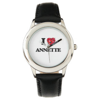 Montre I Love Annette