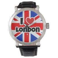 I love London