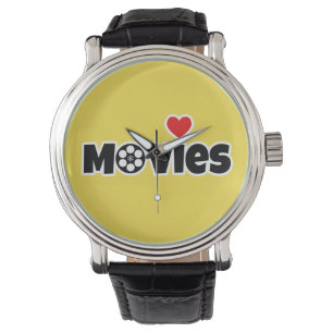 Montre I love movies