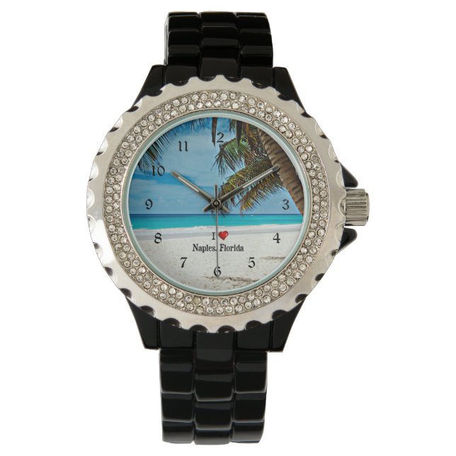 Montre I Love Naples, Floride (devant)