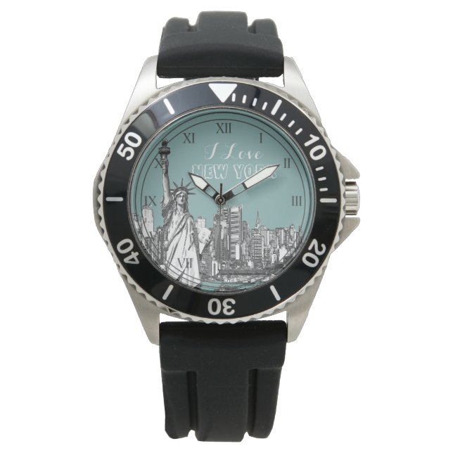 Montre I Love New York Modern Watch (devant)