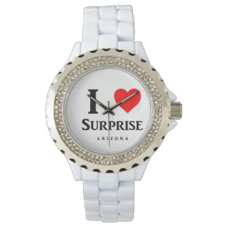 montre "I love Surprise" pour femmes
