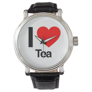Montre I Love Tea