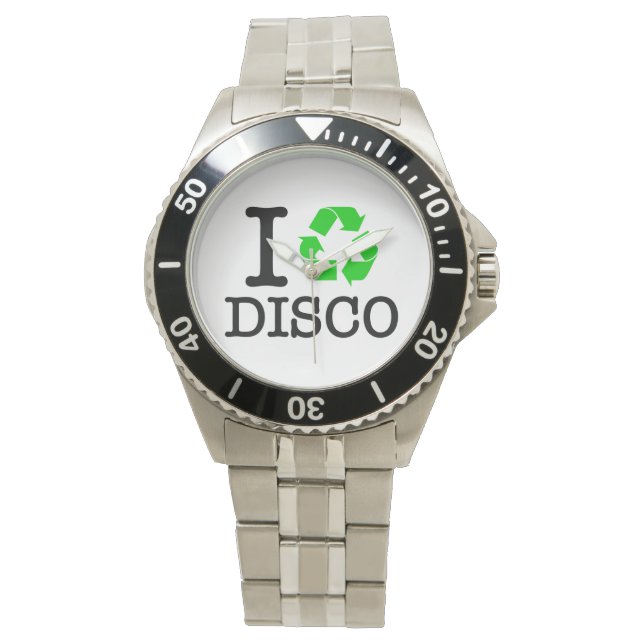 Montre I Recycle Disco (devant)