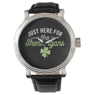 Montre Ici juste pour les bêtises de la Saint-Patrick