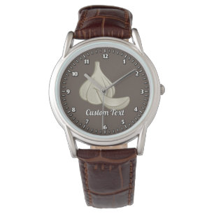 Montre Icône de coupe d'ail