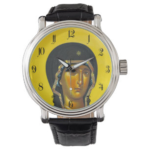 Montre Icône orthodoxe antique