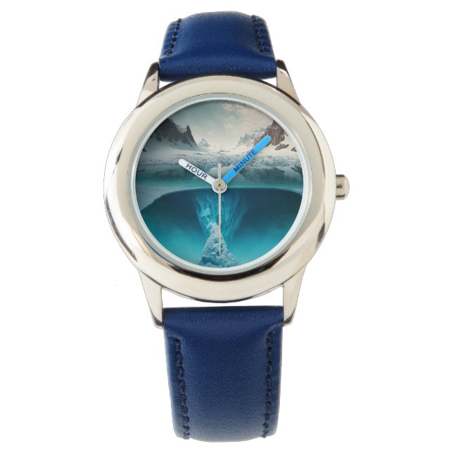 Montre Icy Mountain View (devant)