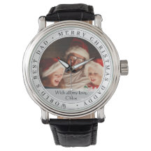 Idée cadeau de Noël du meilleur papa du monde