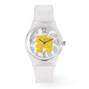 Montre Idéogramme de chien Y personnalisé Zodiac chinois 