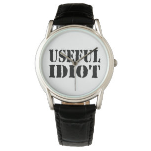 MONTRE IDIOT UTILE
