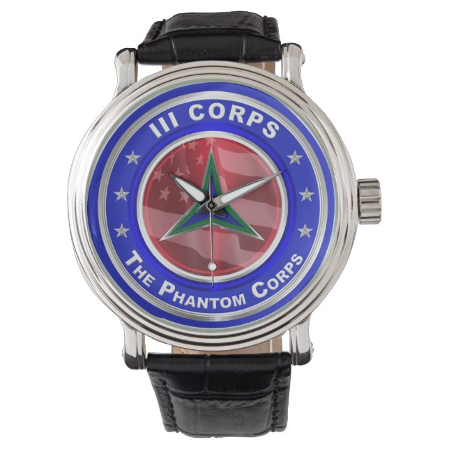 Montre III Corps fantôme (devant)