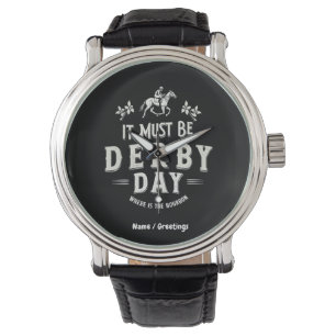 Montre Il Doit Être Derby Day Nice Casquette Où Bourbon