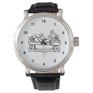 Montre Il est maintenant embaumement égyptien de Time to