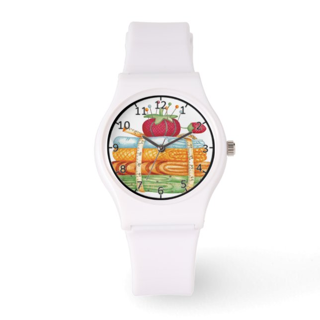 Montre "Il est temps d'arrêter" (Recto)
