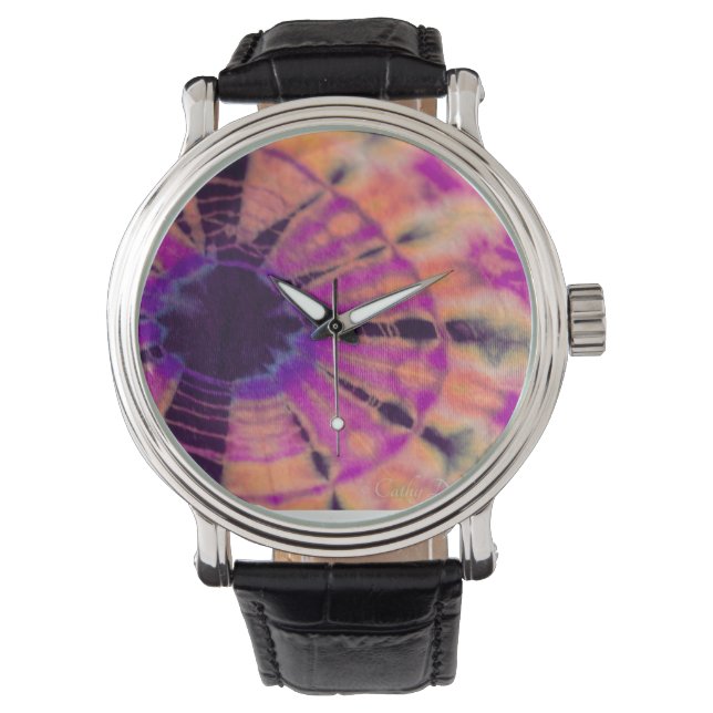 Montre Il est temps de changer le monde (devant)
