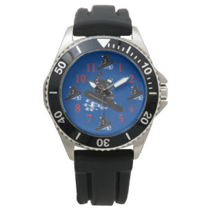 Montre Il Est Temps De Chauffer - Motoneige