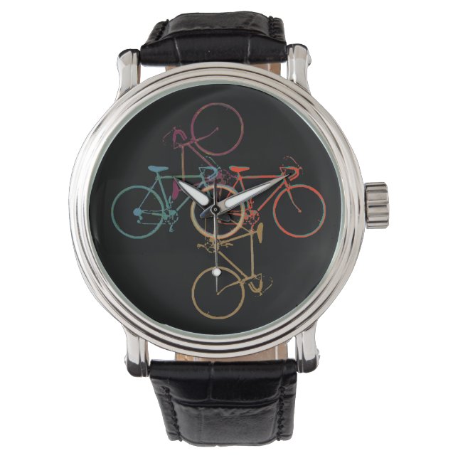Montre Il est temps de faire du vélo (devant)